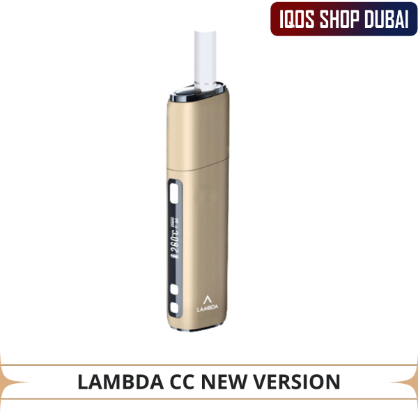 LAMBDA CC Gold New Version Heat Not Burn Device
