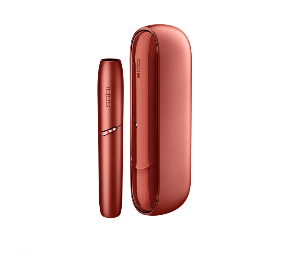 New IQOS 3 DUO Kit Copper Heat Control Technology in UAE
