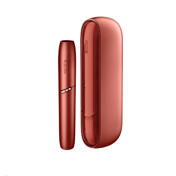 New IQOS 3 DUO Kit Copper Heat Control Technology in UAE