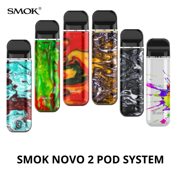 SMOK Vape Novo 2 Pod Starter Kit 800mAh device