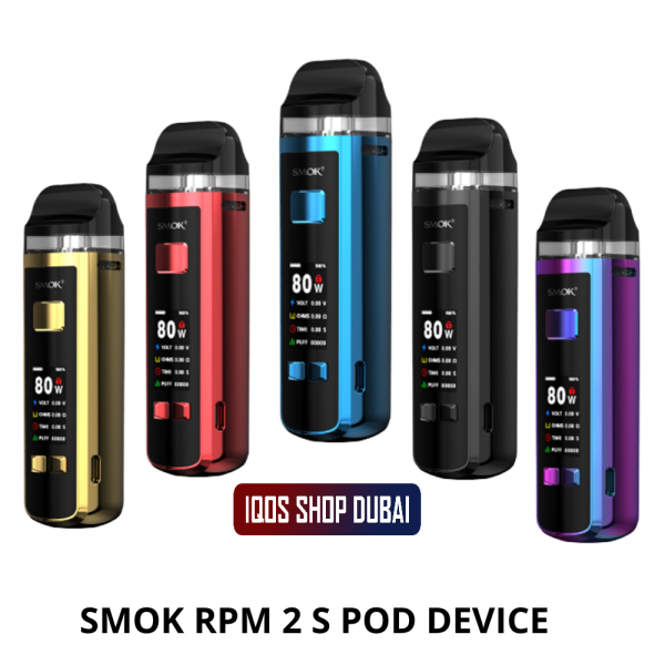 SMOK RPM 2 80W Pod Kit 2000mAh