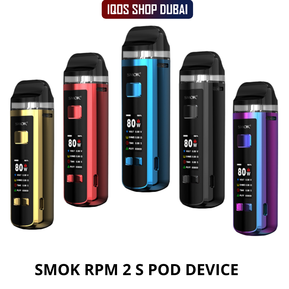 Smok RPM 2S 80W Pod Mod Kit (18650 Battery Sold Separately)