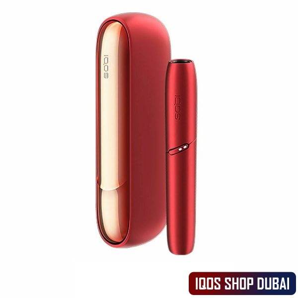 IQOS 3 DUO Passion Red Limited Edition Kit