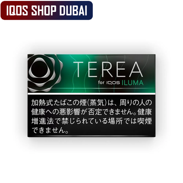 TEREA BLACK MENTHOL HEETS DUBAI UAE