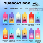 Tugboat Box 6000 Puffs Disposable Vape in Dubai UAE