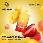 NEW Tugboat Box 6000 Puffs Rechargeable Disposable Vape