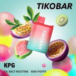 Tikobar 6000 Puffs Rechargeable Disposable Vape