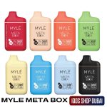MYLE META BOX 5000 PUFFS DISPOSABLE DEVICE Rechargeable Vape
