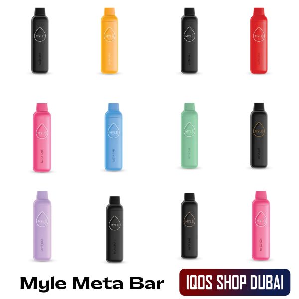 New Myle Meta Bar Disposable 2500 Puffs in UAE
