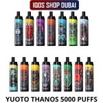 New Yuoto Thanos 5000 Puffs Disposable Vape