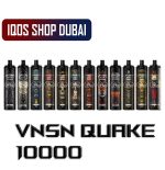 VNSN QUAKE 10000 PUFFS DISPOSABLE VAPE IN UAE