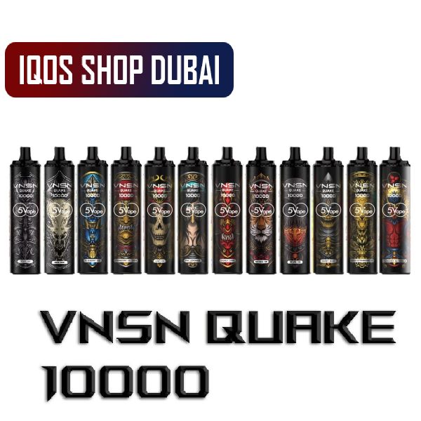 VNSN QUAKE 10000 PUFFS DISPOSABLE VAPE IN UAE