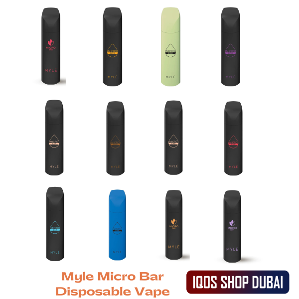 Myle Micro Bar 1500 puffs Disposable Vape