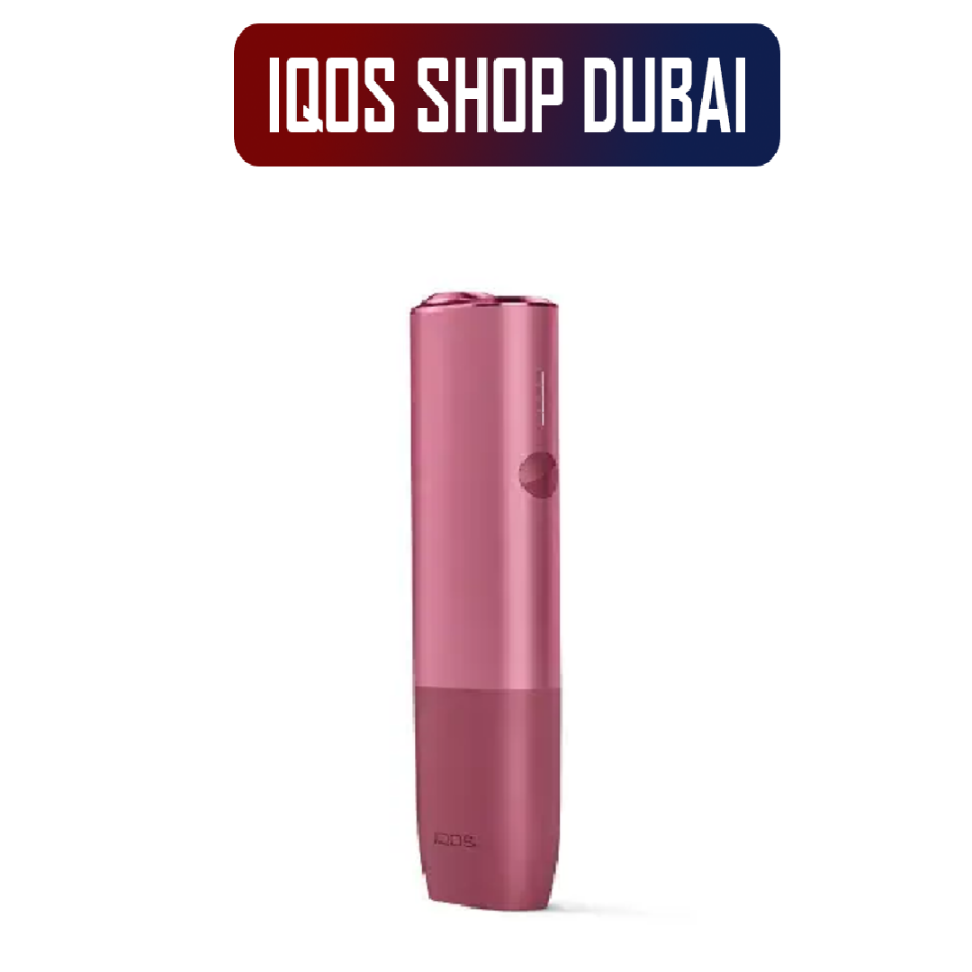 NEW IQOS ILUMA ONE SUNSET RED KIT FOR TEREA HEETS
