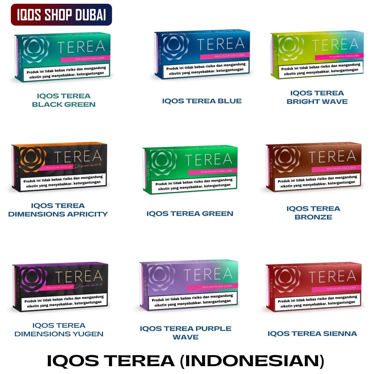 IQOS TEREA (INDONESIAN) IN UAE