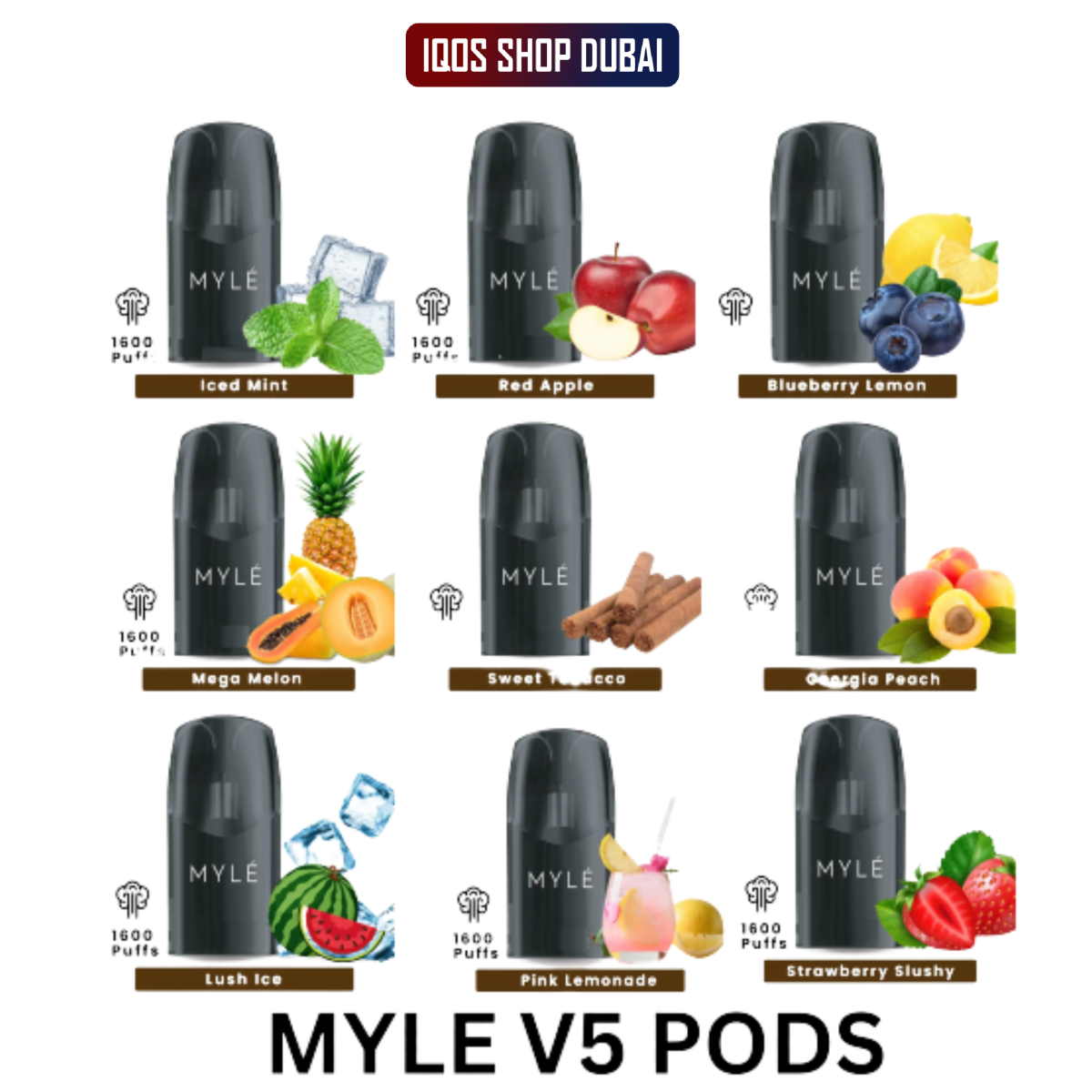 Myle V5 Meta Pods