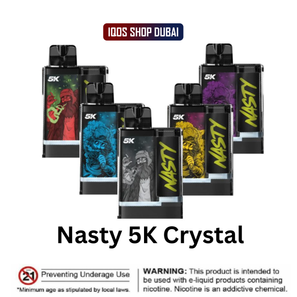 NASTY 5K CRYSTAL 5000 PUFFS DISPOSABLE