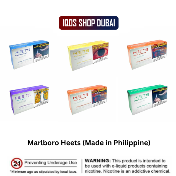 IQOS HEETS Marlboro Philippine
