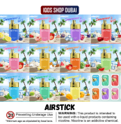Air Stick 7000 Puffs Disposable In Dubai UAE