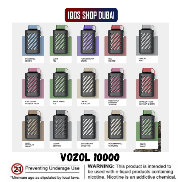 Vozol Gear 10000 Puffs Disposable Vape In Dubai