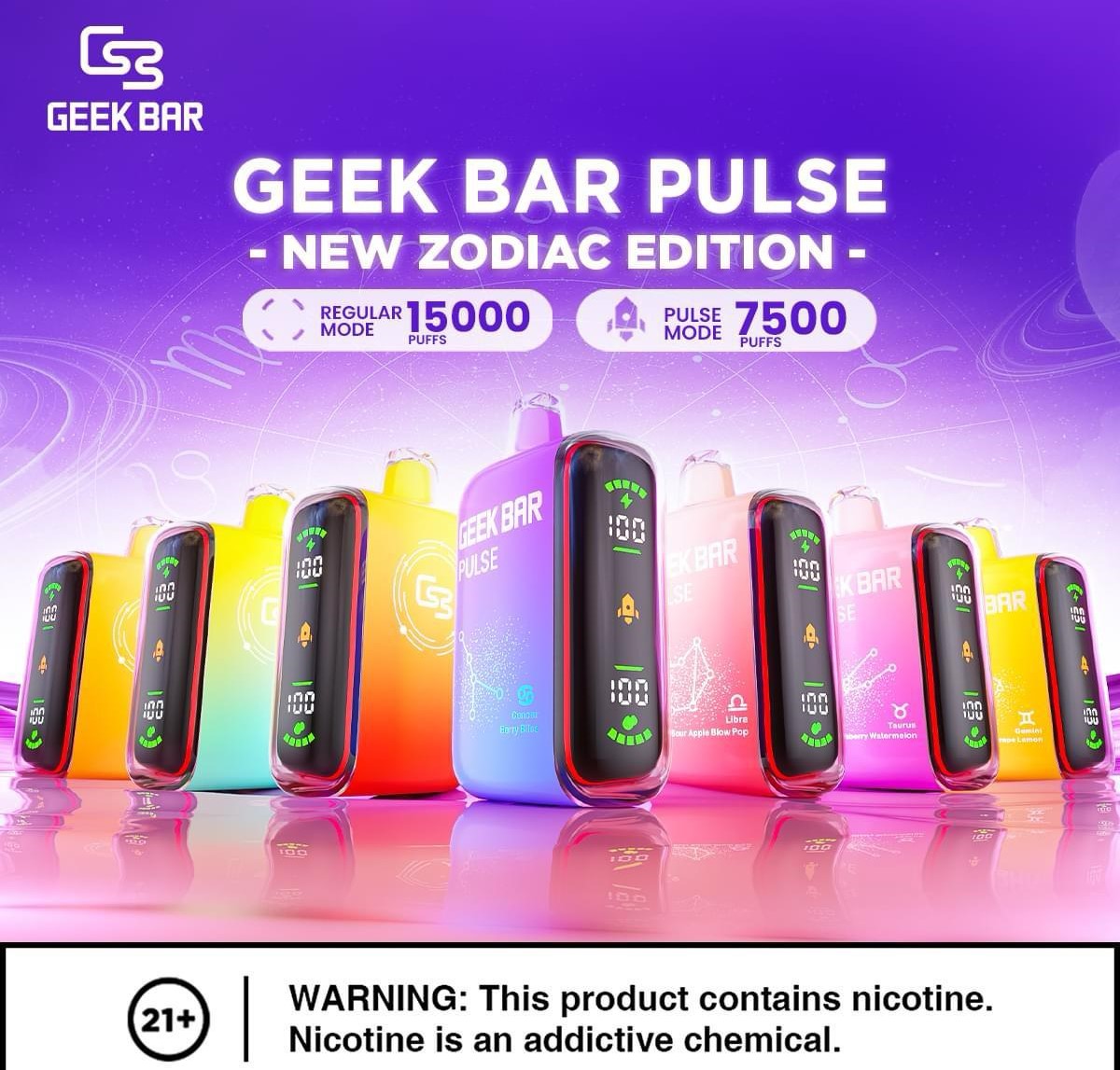 Geek Bar Pulse 15000 Puff