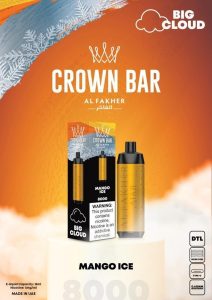Al Fakher Crown Bar 8000 Puffs